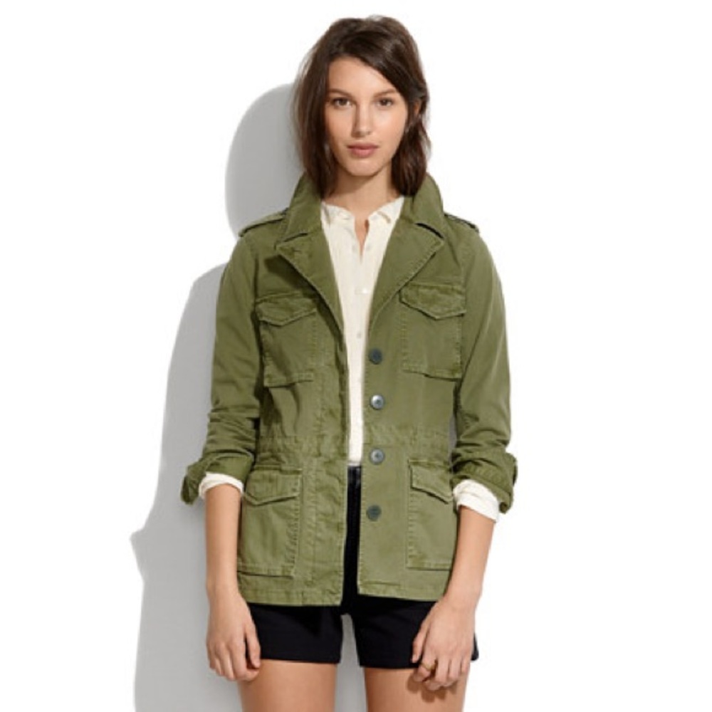 NWOT Madewell Outbound Cargo Jacket